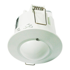 Detector de movimiento por microondas empotrable