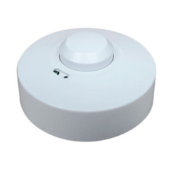 Detector de movimiento por microondas de techo