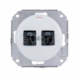 Toma doble datos informática Fontini Garby