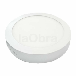 Downlight led superficie redondo