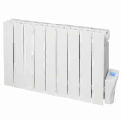 Emisor térmico Gabarrón de perfil corto especial bajo ventana RBC