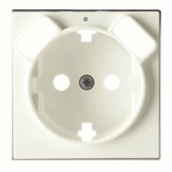 Tapa de enchufe schuko con USB doble Niessen Sky