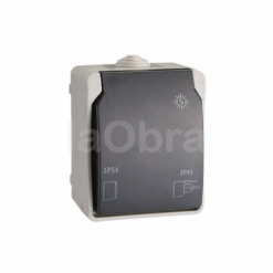 Base enchufe estanca superficie Solera