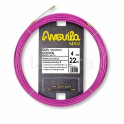 Guía pasacables acero