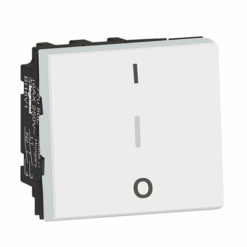 Interruptor Bipolar Mosaic EasyLed 2 módulos 077050L