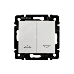 Interruptor persiana Legrand Valena