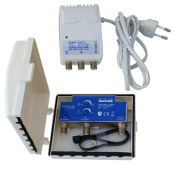 Kit Preamplificador de antena + F.A. 2/e Lte700 Rover Ref.: 81096