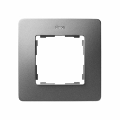 Marcos para Caja Universal Simon 82 Detail gama Original color Aluminio