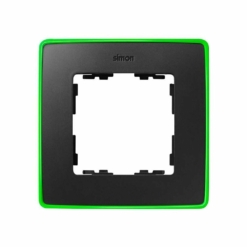 Marcos para Caja Universal Simon 82 Detail gama Select color Aluminio