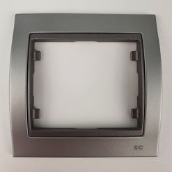 Marco Aluminio Fusión 1 elemento