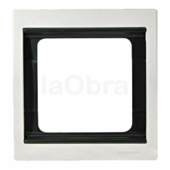 Marco blanco jazmín Niessen Olas