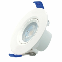 MiniDownLed Empotrable Redondo Threeline