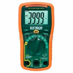 Multímetro digital detector voltaje temperatura Extech EX330