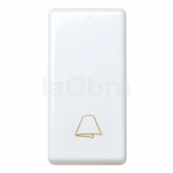 Pulsador campana estrecho Simon 27