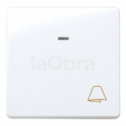 Pulsador campana luminoso Simon 27