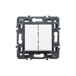 Pulsador inversor doble Legrand Valena Next