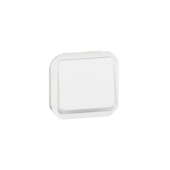 Pulsador NA luminoso modular 10A Legrand Plexo