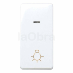 Pulsador luz luminoso estrecho Simon 27