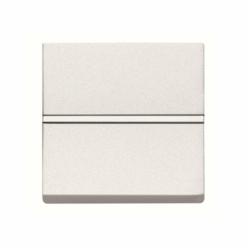 Pulsador sin grabar 2 módulos Niessen Zenit