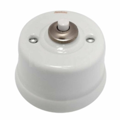 Pulsador superficie especial Fontini Garby