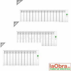 Emisor eléctrico KYROS Short bajo ventana