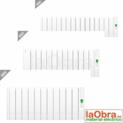 Emisor eléctrico SYGMA Short bajo ventana