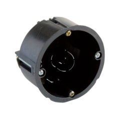 Registro de pladur para mecanismo universal