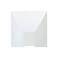 Salida de cables blanco