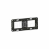 Soporte para mecanismo Legrand Mosaic - 2 x 2