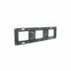 Soporte para mecanismo Legrand Mosaic - 3 x 2
