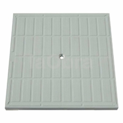 Tapa de arqueta de registro pvc