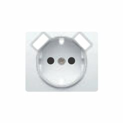 Tapa base de enchufe schuko con USB doble BJC Mega