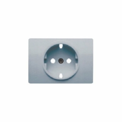 Base de enchufe Plata Luna BJC Coral