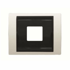 Tapa para cargador doble USB Niessen Olas