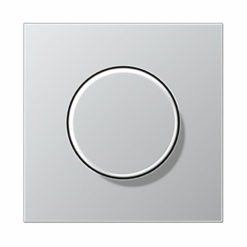 Tapa giratoria para regulador en aluminio Jung LS 990 Ref: AL1940