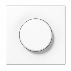 Tapa giratoria para regulador blanco alpino mate Jung LS 990. Ref: LS1740WWM