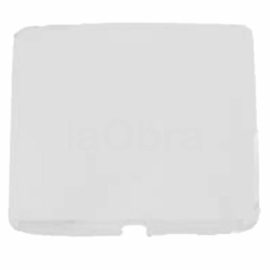 Tapa salida cables Niessen Arco blanco alpino