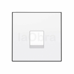 Tapa para toma de datos y para teléfono Niessen Sky