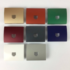 Tecla teléfono RJ12 y de informática RJ45 BJC Iris e Iris Plus 19782