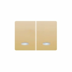 Tecla Doble Luminoso 21709-DPL