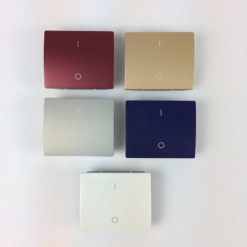 Tecla interruptor bipolar BJC Iris e Iris Plus