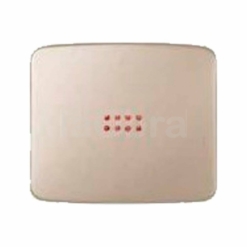 Tecla interruptor con visor Niessen Arco