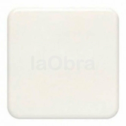 Tecla pulsador BJC Ibiza blanco 10716-B