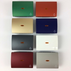 Tecla pulsador campana con visor BJC Iris e Iris Plus 18716-L