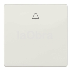 Tecla pulsador campana Siemens Style blanco titán