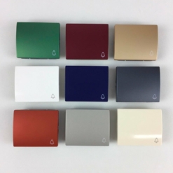 Tecla pulsador campana BJC Iris e Iris Plus 18716