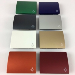 Tecla pulsador luz BJC Iris e Iris Plus