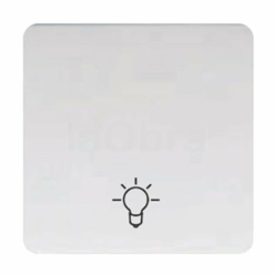 Tecla pulsador luz ancha BJC Sol