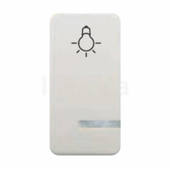 Tecla pulsador luz estrecha con visor BJC Sol