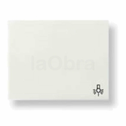 Tecla pulsador luz Niessen Olas